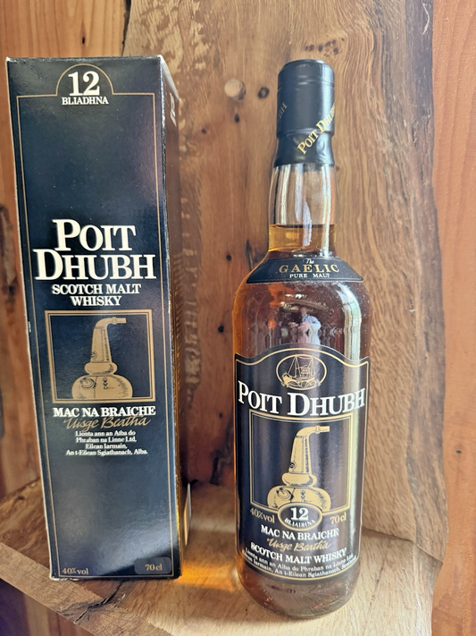Poit Dhubh 12 Year Old