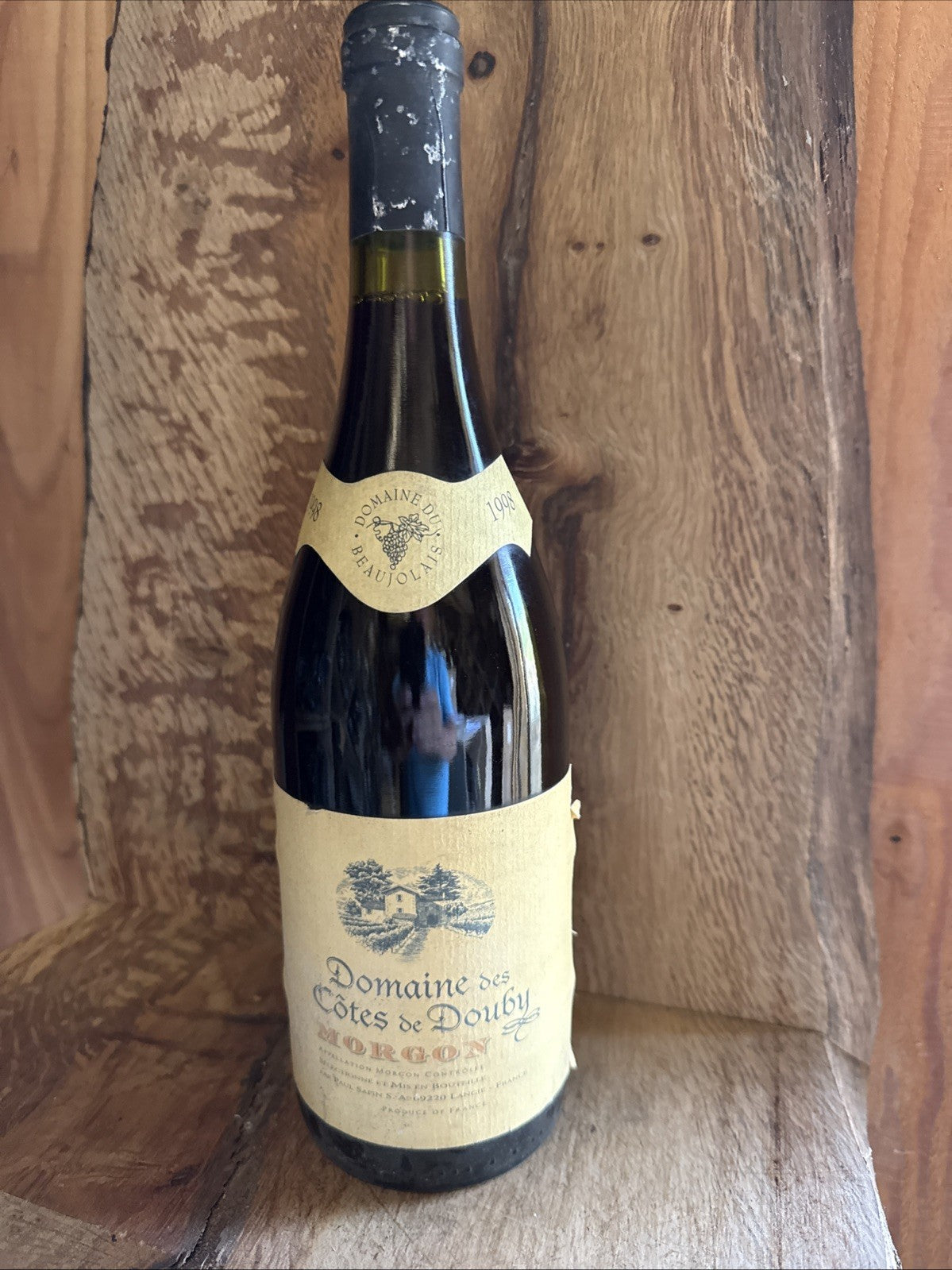 Morgon Domaine des Cotes De Douby 1998