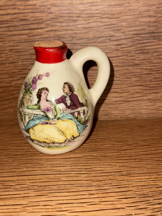 Miniature Jug Containing Orlando Cherry Brandy (full) 1970s
