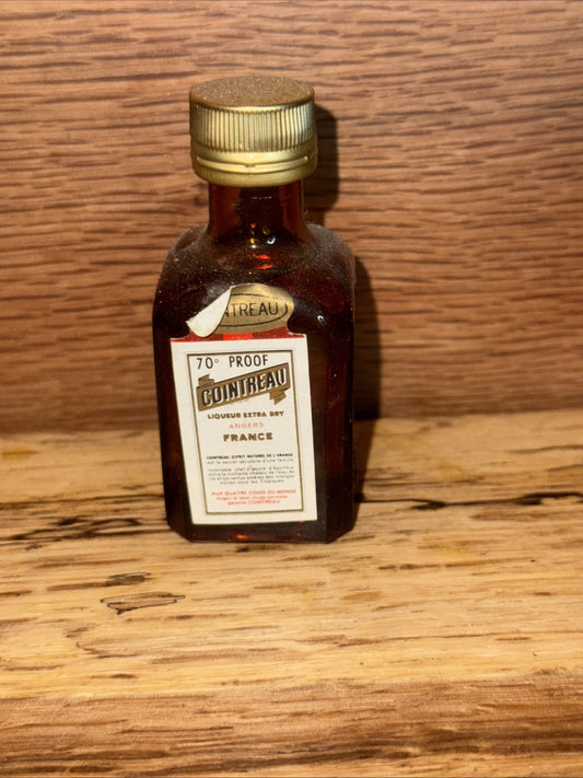 1970s Cointreau  Miniature Vintage Full