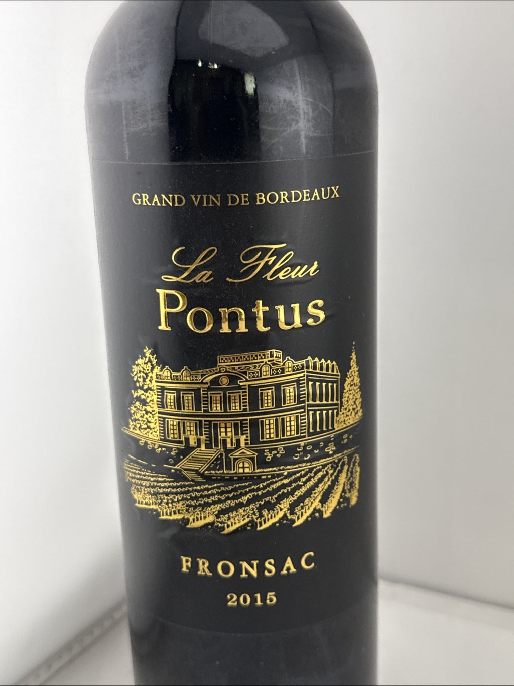 La Fleur Pontus 2015 Fronsac Bordeaux Red Wine 75cl