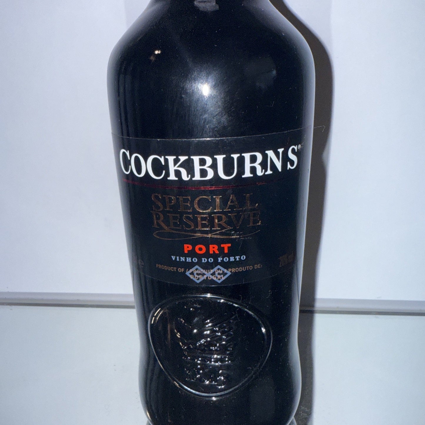 Cockburns Special reserve Port vintage