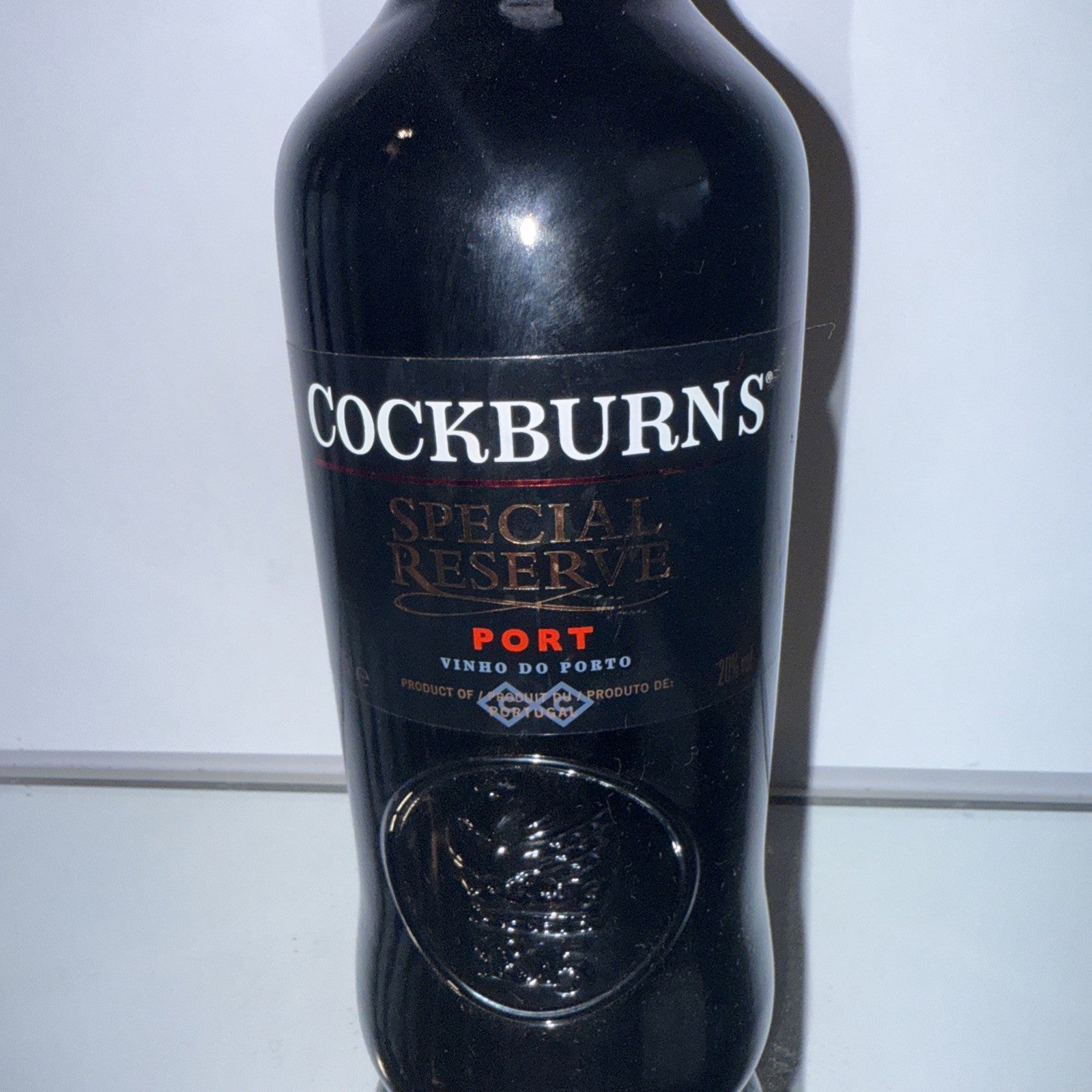 Cockburns Special reserve Port vintage