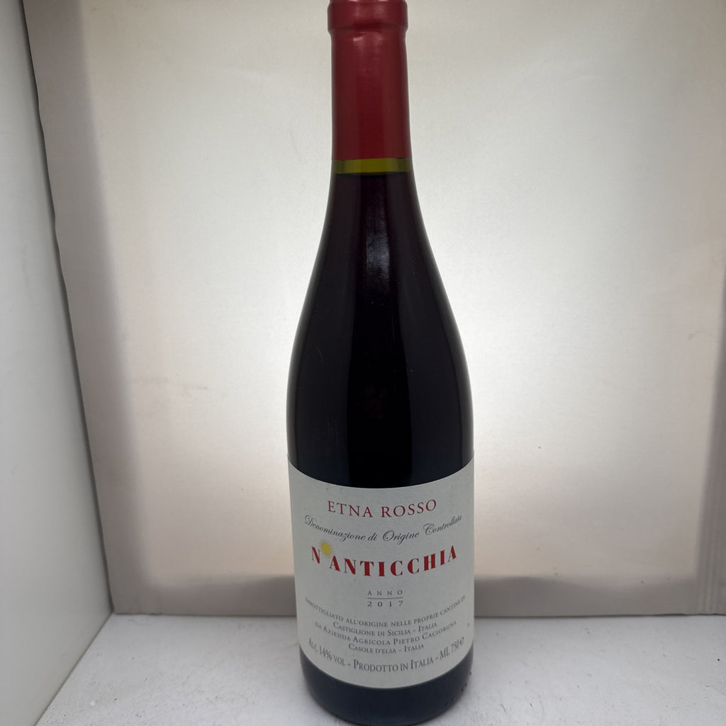 N'Anticchia Etna Rosso 2017 · Pietro Caciorgna · Sicily Volcanic Red · 75cl ·
