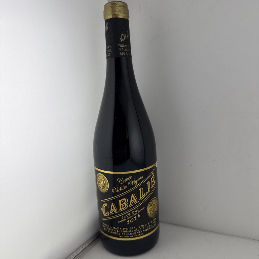 Cabalié Cuvée Vieilles Vignes 2024 Pays d’Oc French Red Wine 75cl "gold Label"