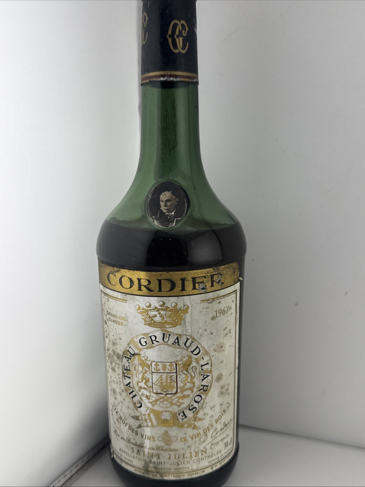 1967 Château Gruaud-Larose Grand Cru Classé Saint-Julien Bordeaux 75cl