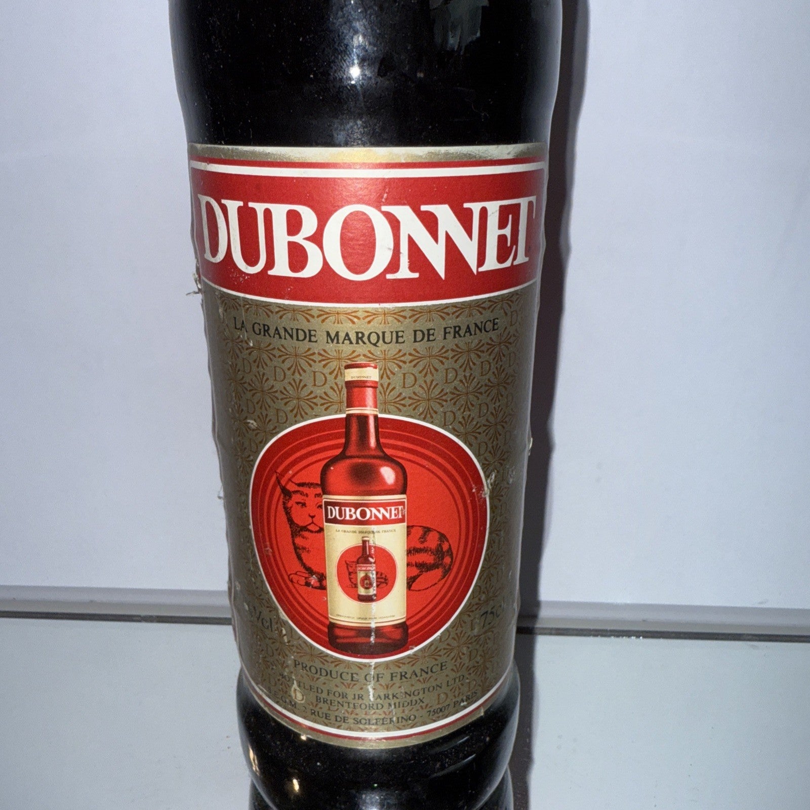 Dubonnet Red Wine Aperitif  1970s