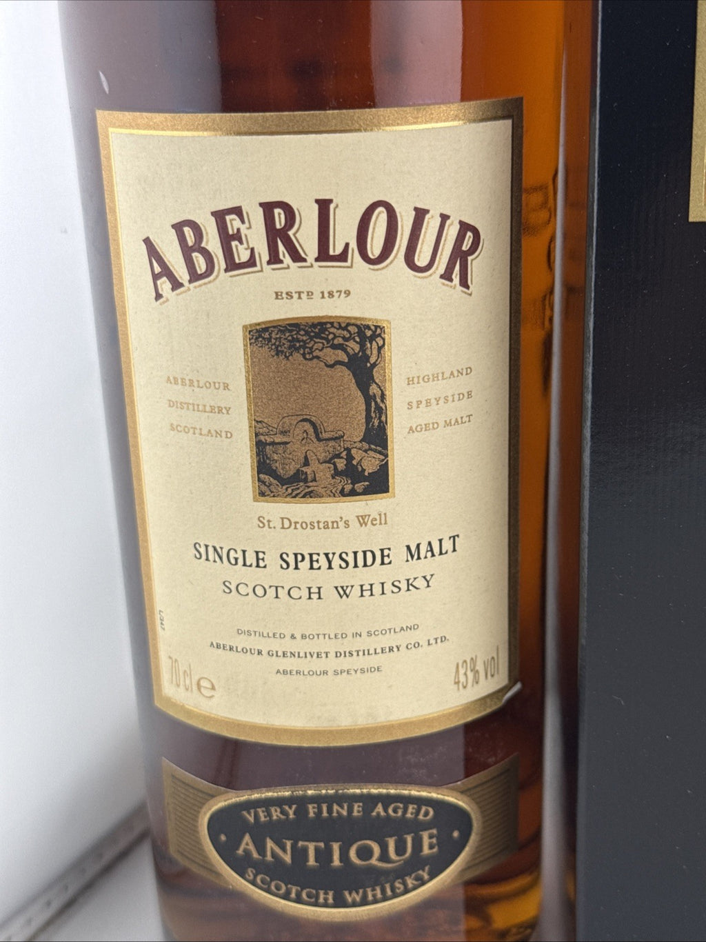 Aberlour Antique 1990s Speyside Single Malt Whisky 70cl 43% Boxed