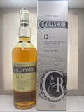 Cragganmore 12 Year Old Speyside Single Malt Whisky 70cl 40% Boxed