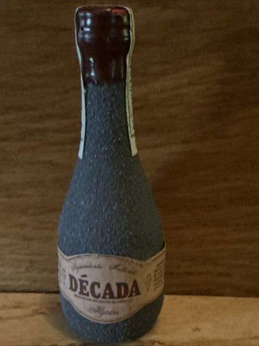 Decada Brandy Miniature full 1990s