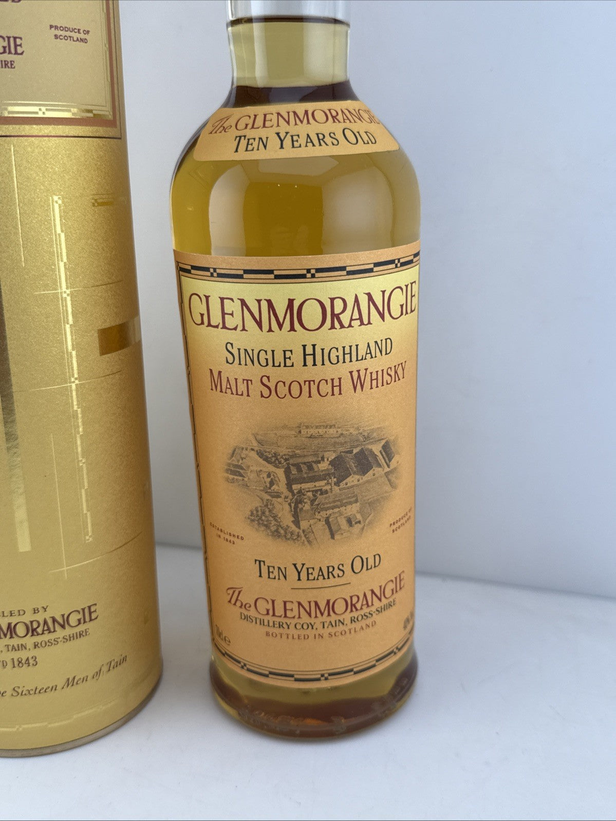 Glenmorangie 10 Year Old Early 2000s Whisky 70cl 40% Boxed