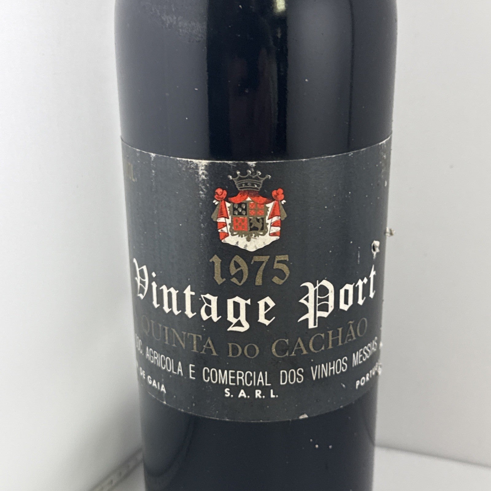 1975 Quinta do Cachao Vintage Port Messias Portugal Dessert Wine