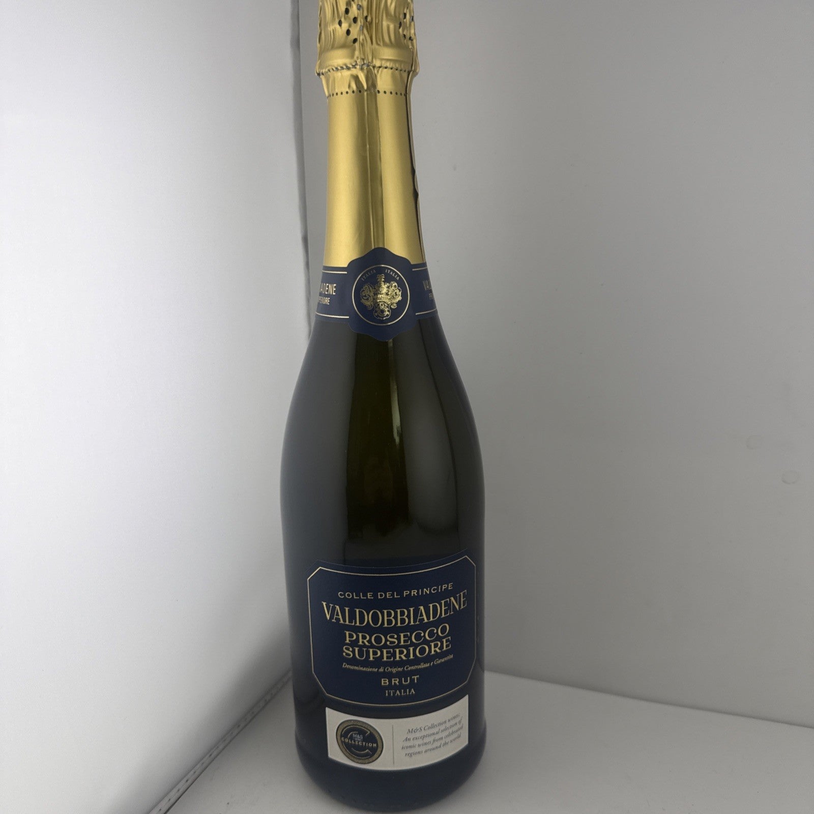 Colle del Principe Valdobbiadene Prosecco Superiore Brut 75cl