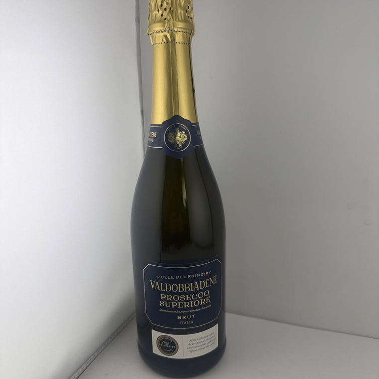 Colle del Principe Valdobbiadene Prosecco Superiore Brut 75cl