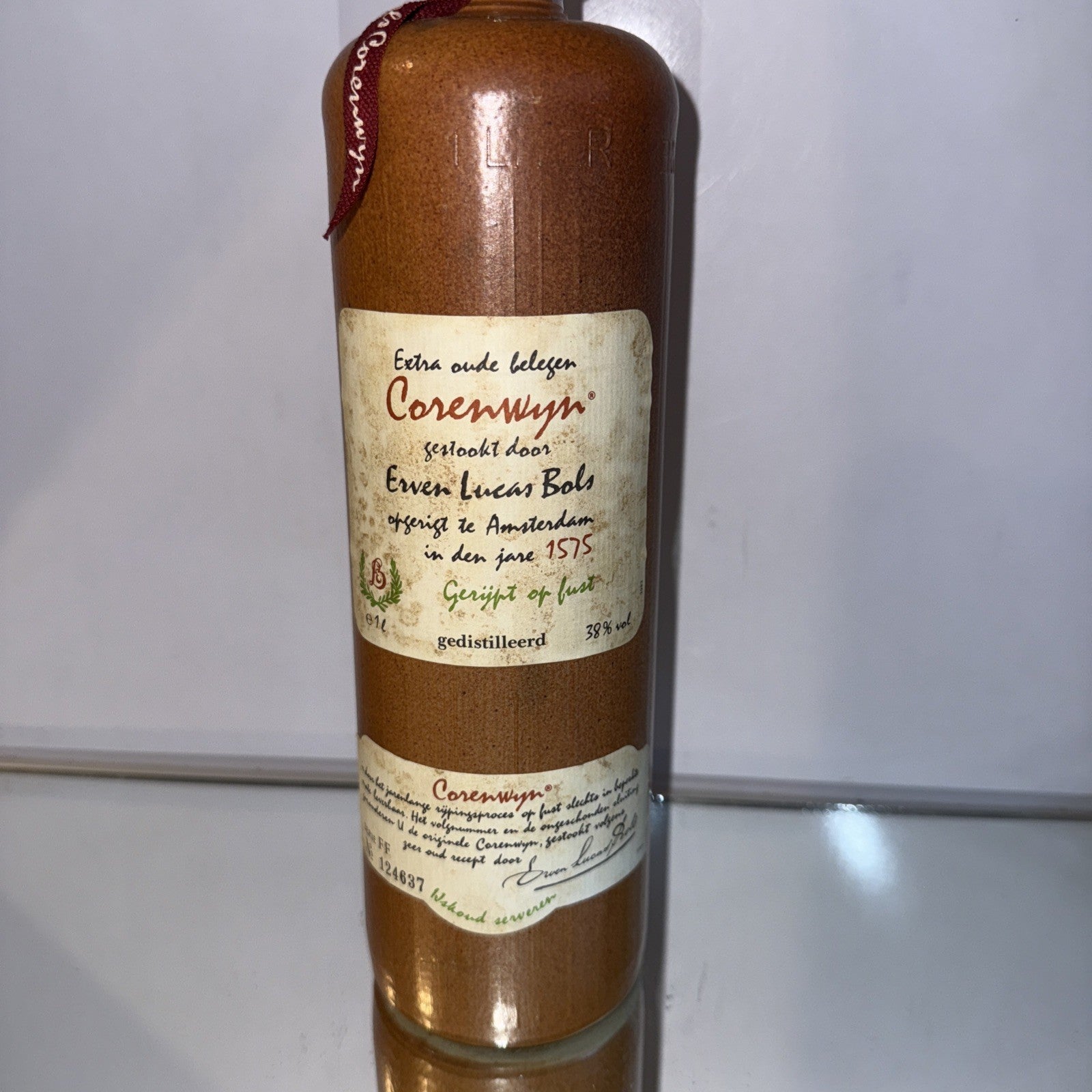 Bols Corenwyn Dutch grain wine