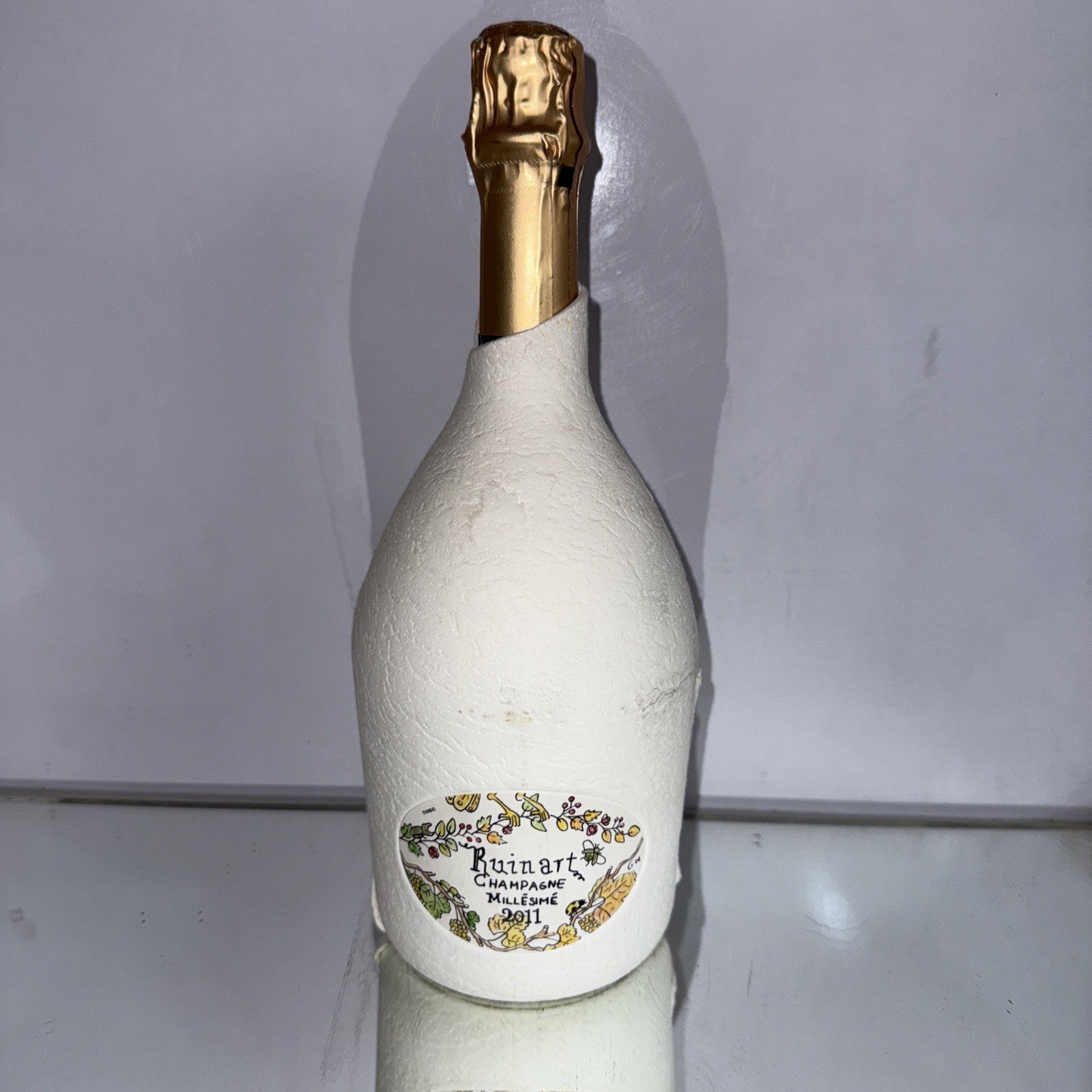 Ruinart Millesime 2011 Second Skin Champagne