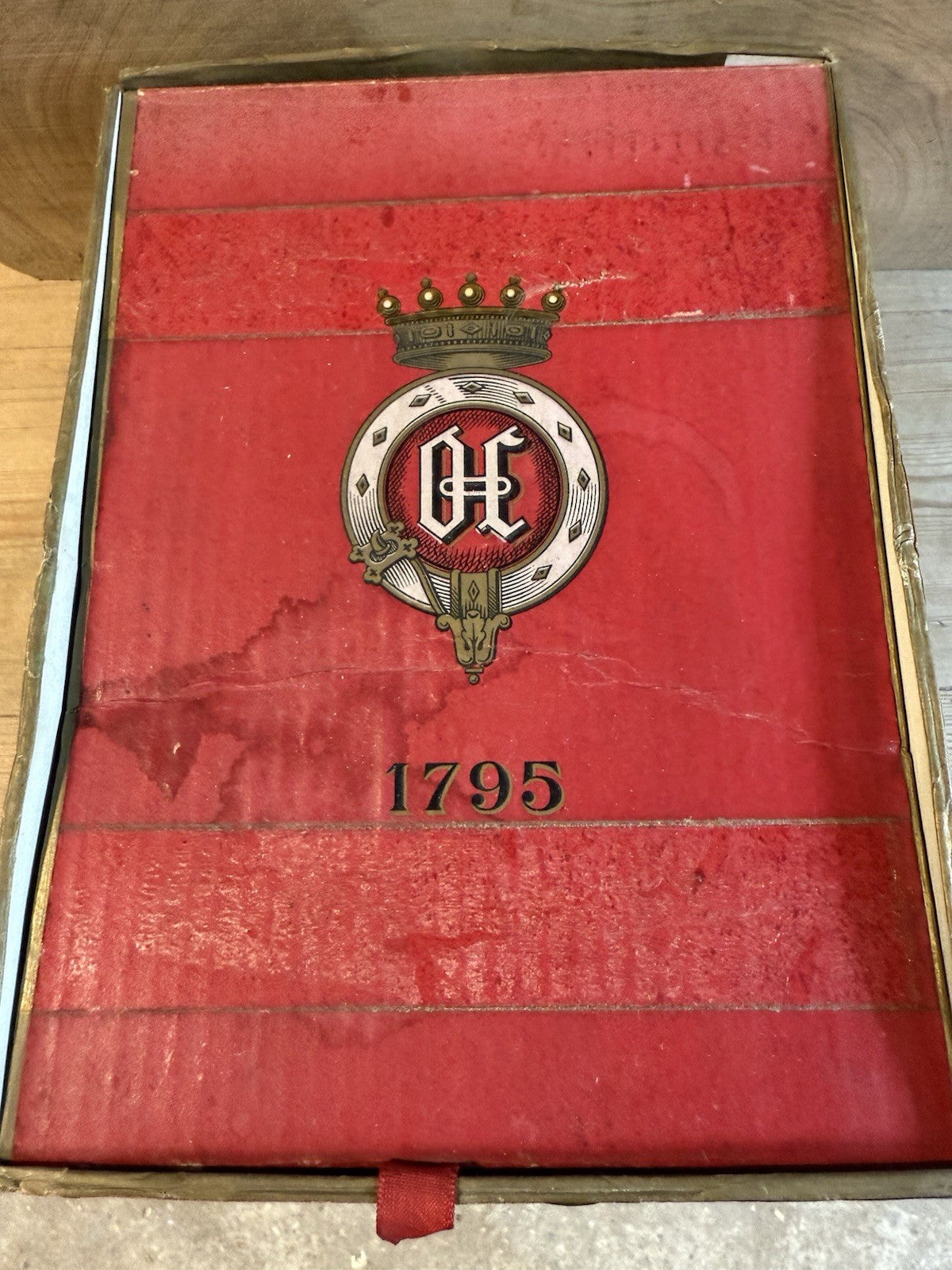 Otard 1940s Cognac Full In Original Box With 2 Glasses Collectors Piece 68%proof