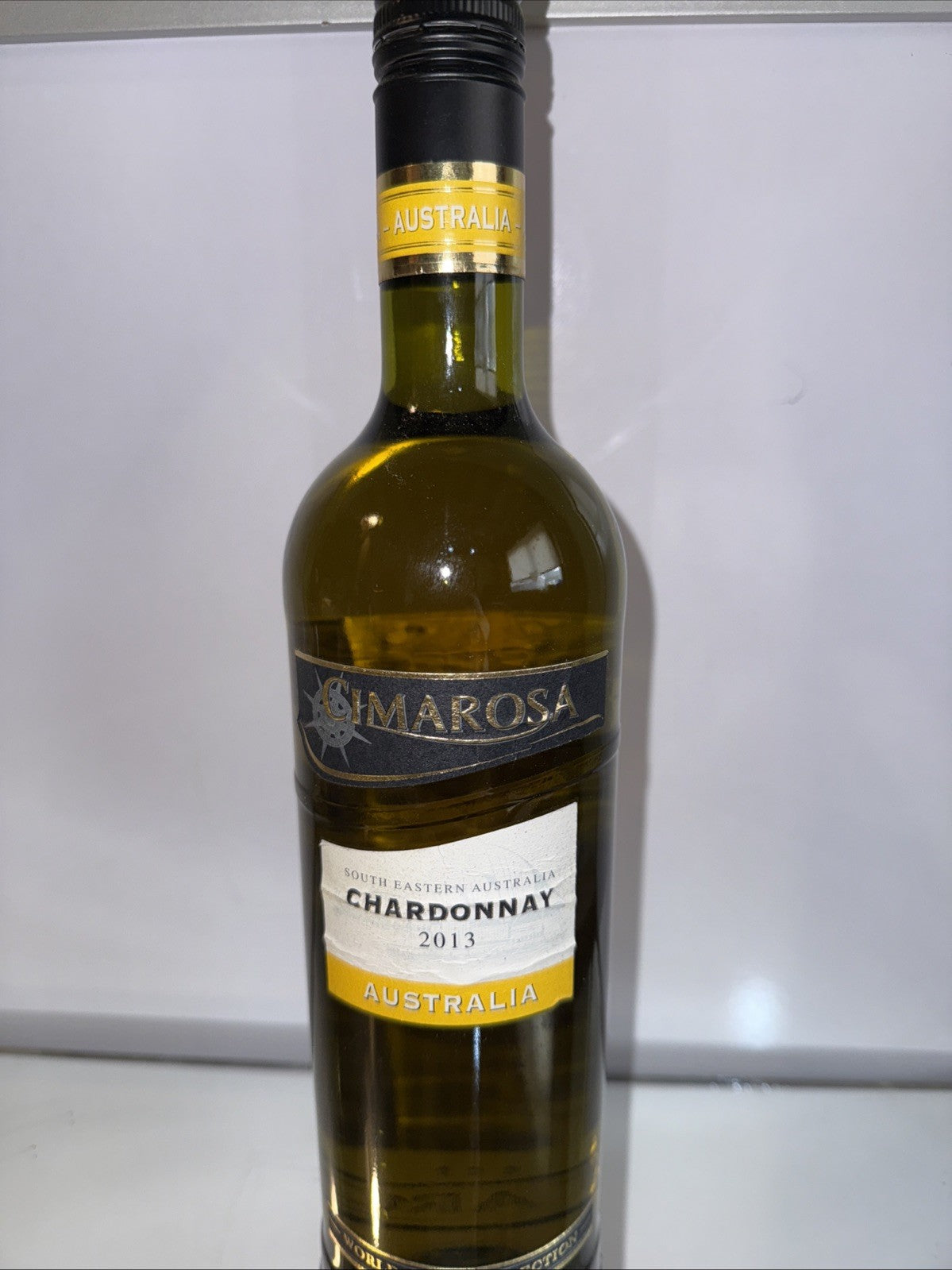 Cimarosa Australian Chardonnay 2013 from South Eastern Australia