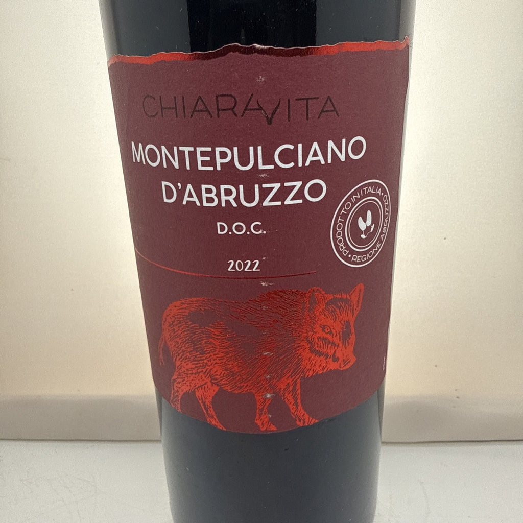 Chiaravita Montepulciano d'Abruzzo 2022 — Italy DOC