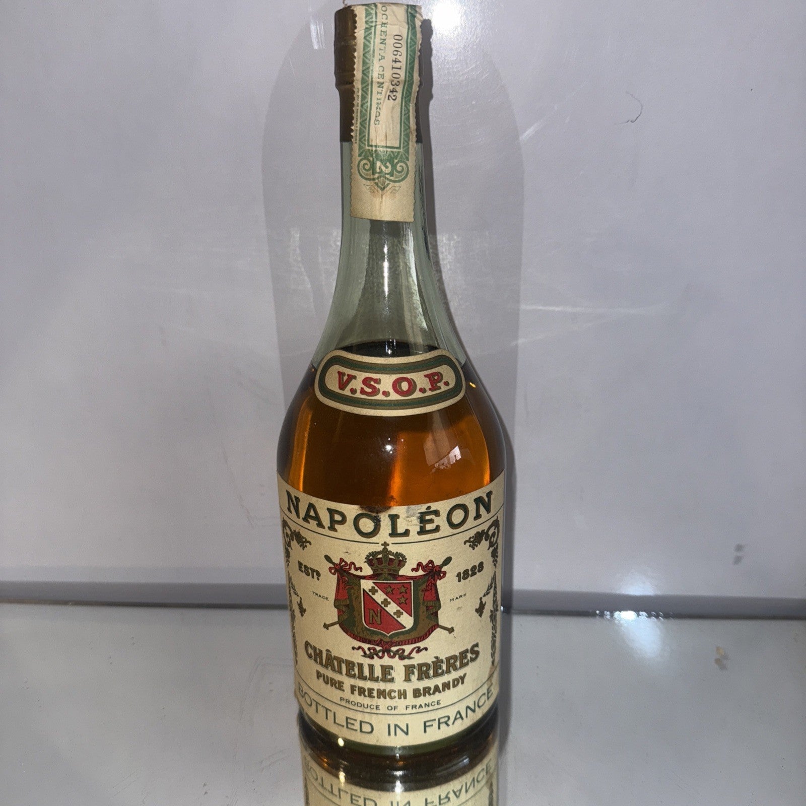 Châtelle Frères Napoléon VSOP French Brandy Dated 1975