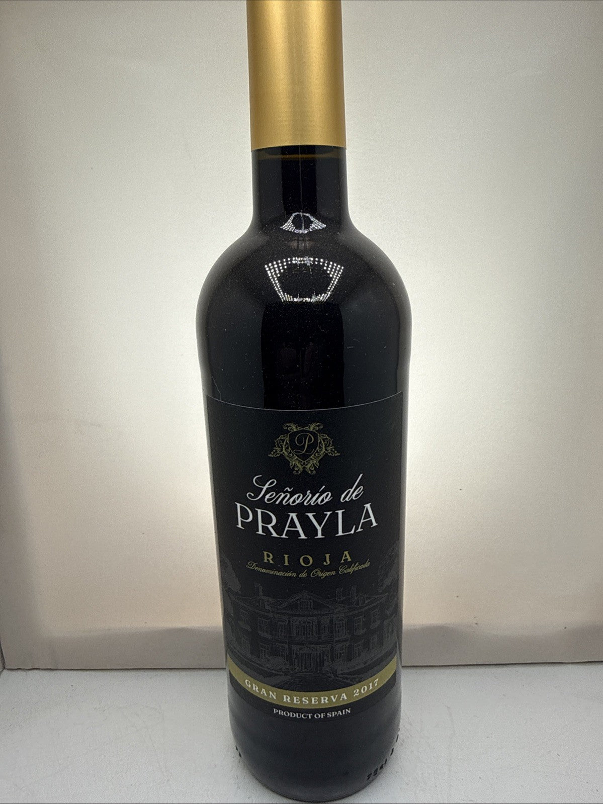 Señorío de Prayla Gran Reserva 2017 Rioja DOCa 8yo Tempranillo Elegant