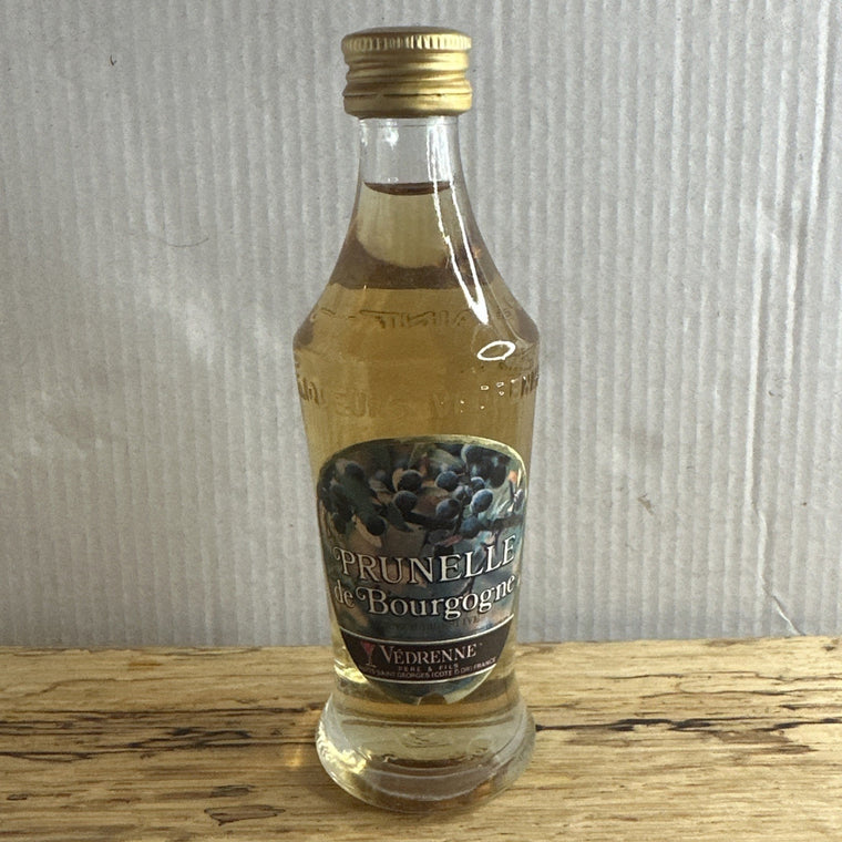 Vedrenne Prunelle de Bourgogne liqueur Miniature