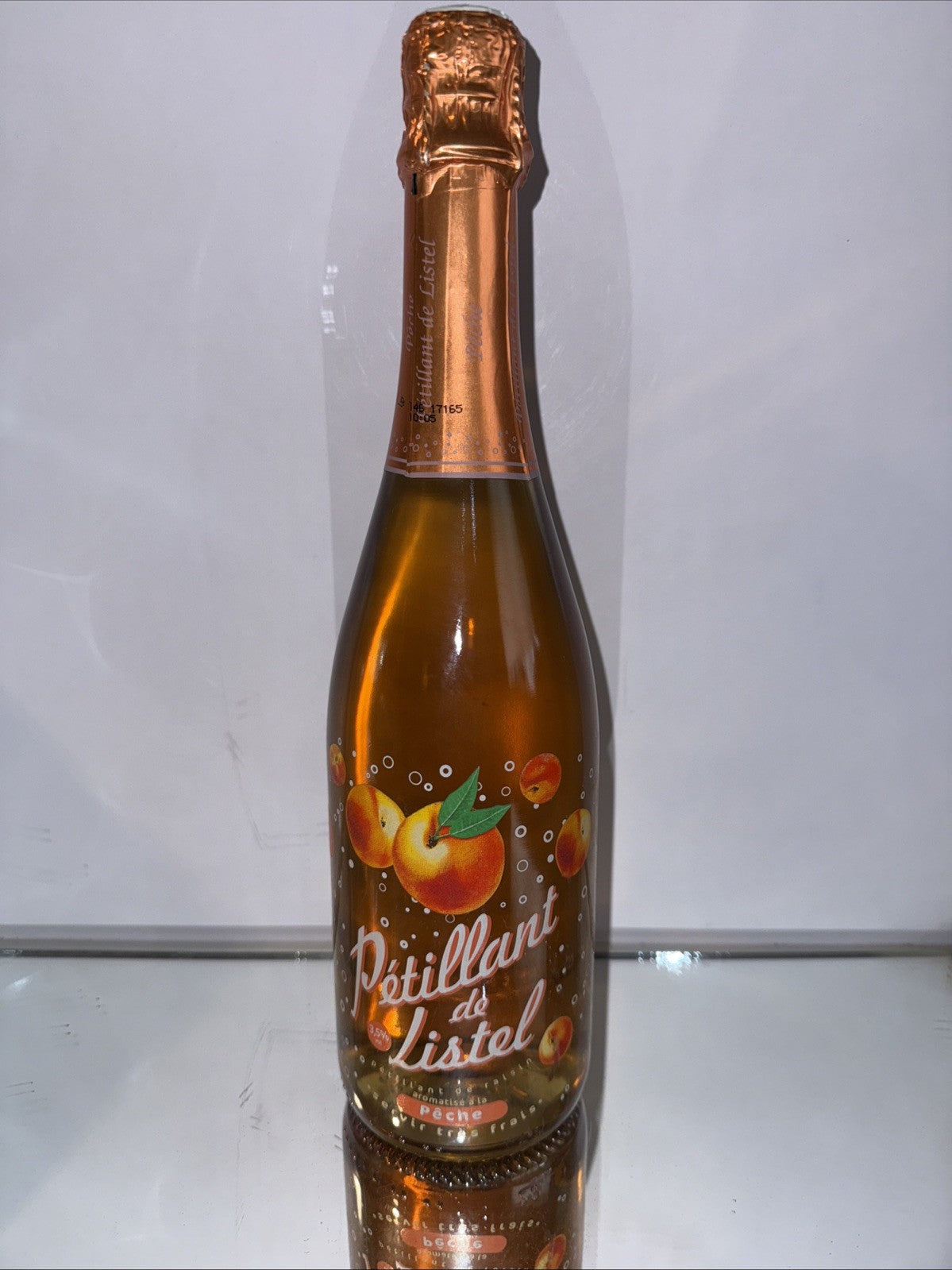 Pétillant de Listel Pêches