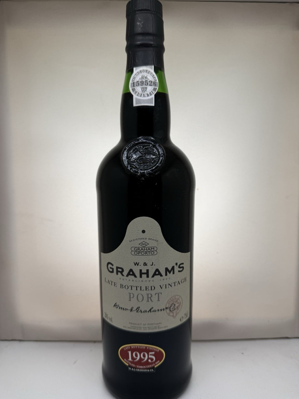 Graham’s Late Bottled Vintage Port 1995 (bottled 2000)