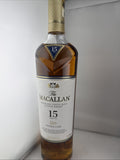 Macallan 15 Year Old Double Cask Highland Single Malt Whisky 70cl Boxed