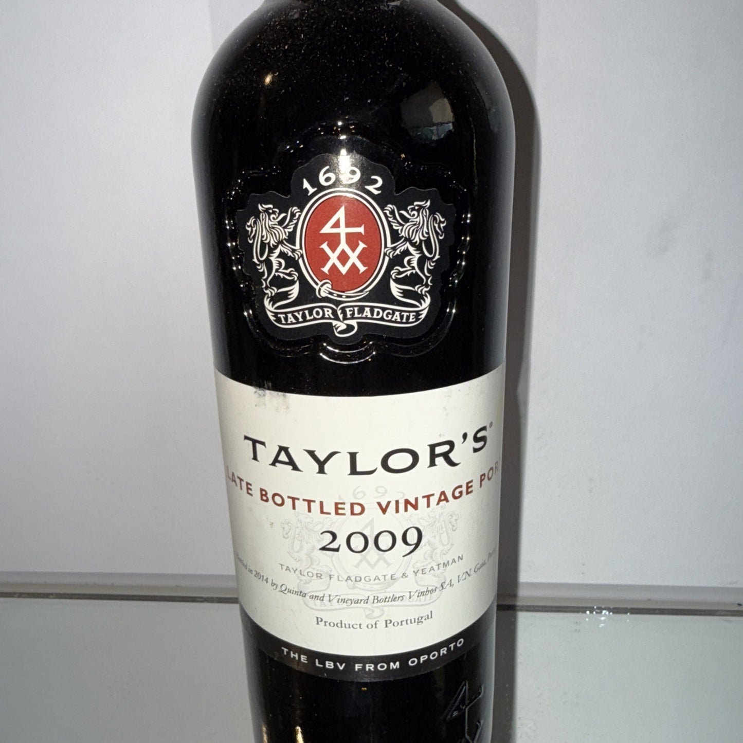 Taylor's 2009  Late Bottled Vintage Port ( Bottled 2014)