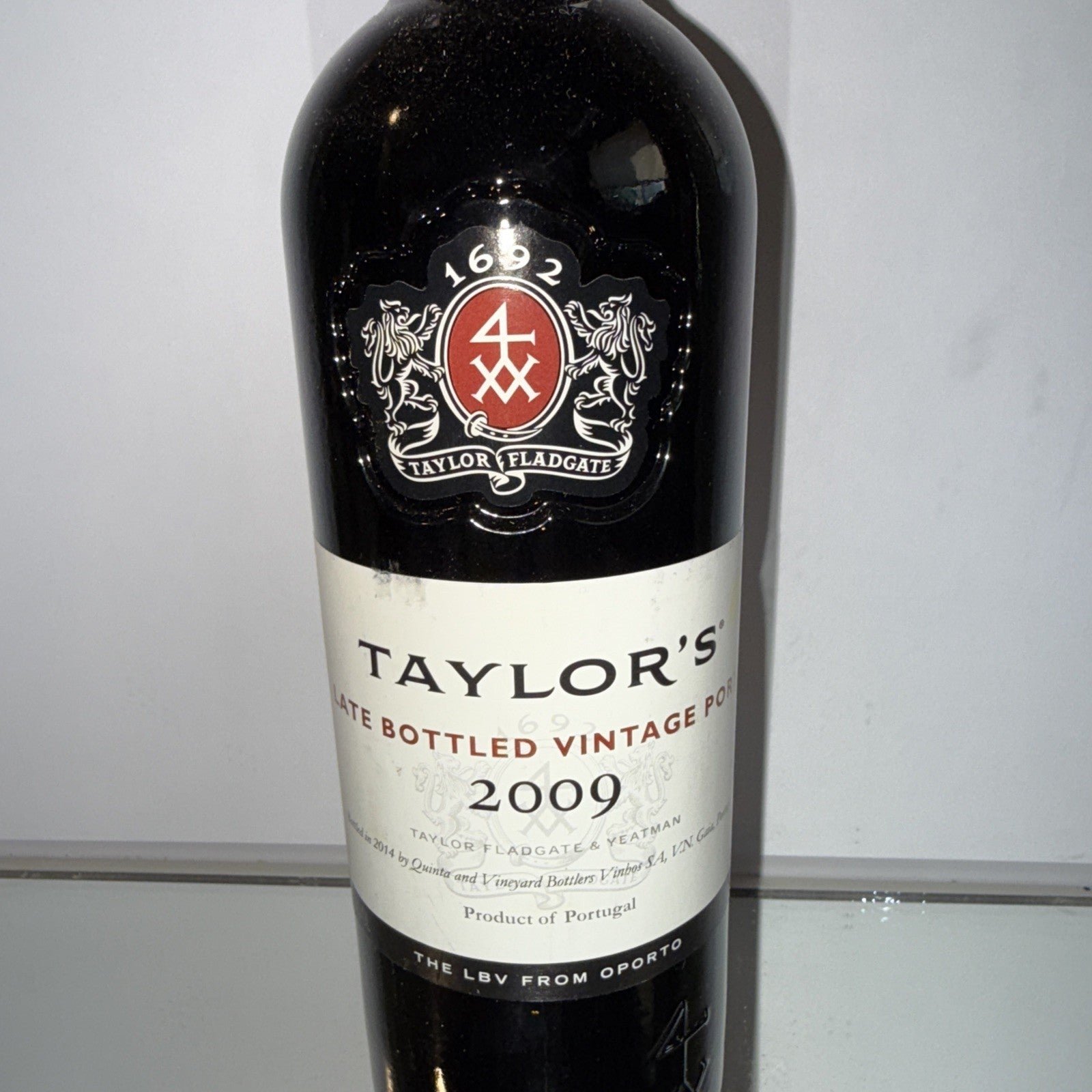 Taylor's 2009  Late Bottled Vintage Port ( Bottled 2014)