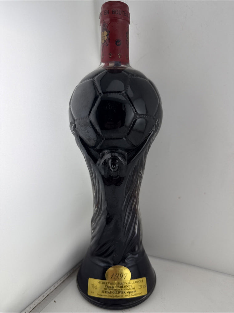 1997 Cabernet Vin de Pays Football World Cup Bottle 75cl 12% Vol