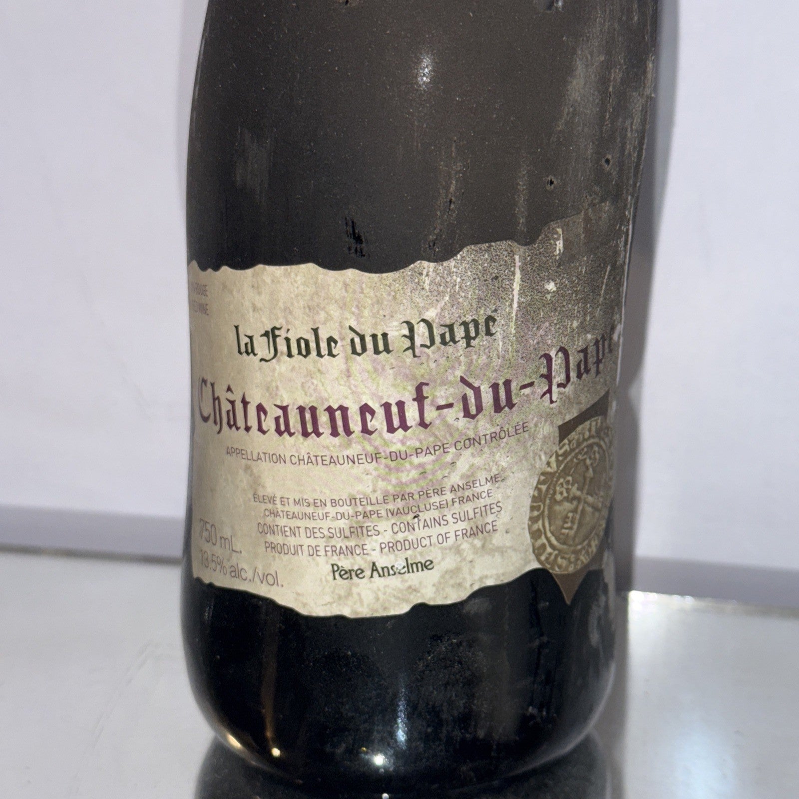 Chateauneuf Du Pape ..La Fiole Du pape Exceptional Wine Rare Find In Uk 70cl