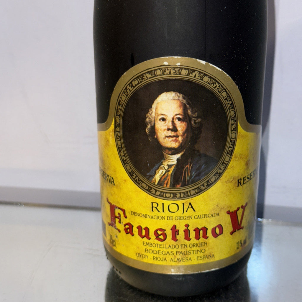 Faustino V Rioja 1995 Spanish Red Wine