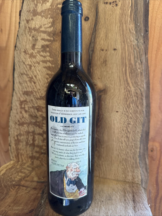 Old Git Cotes Du Ventoux 2002 Novelty wine