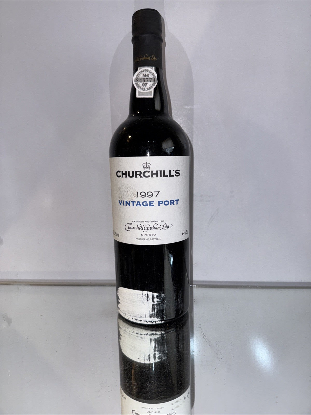 Churchills  1997 Port (perfectly Stored Since New)