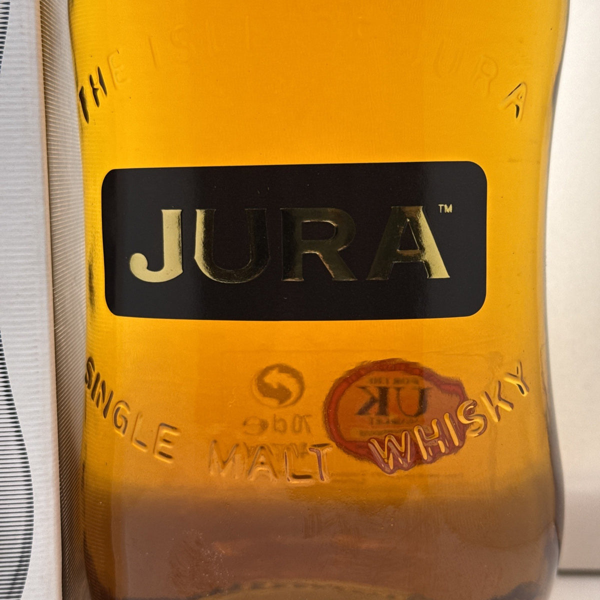 Isle of Jura 10 Year Old — c.2000s — 70cl, 40%, boxed