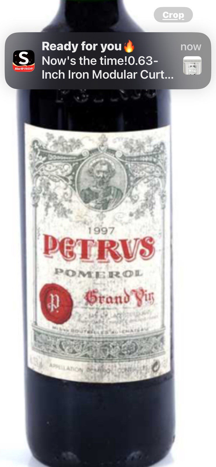 1997 Petrus Pomerol Vintage Very Rare In Uk Right Now Stunning Wine