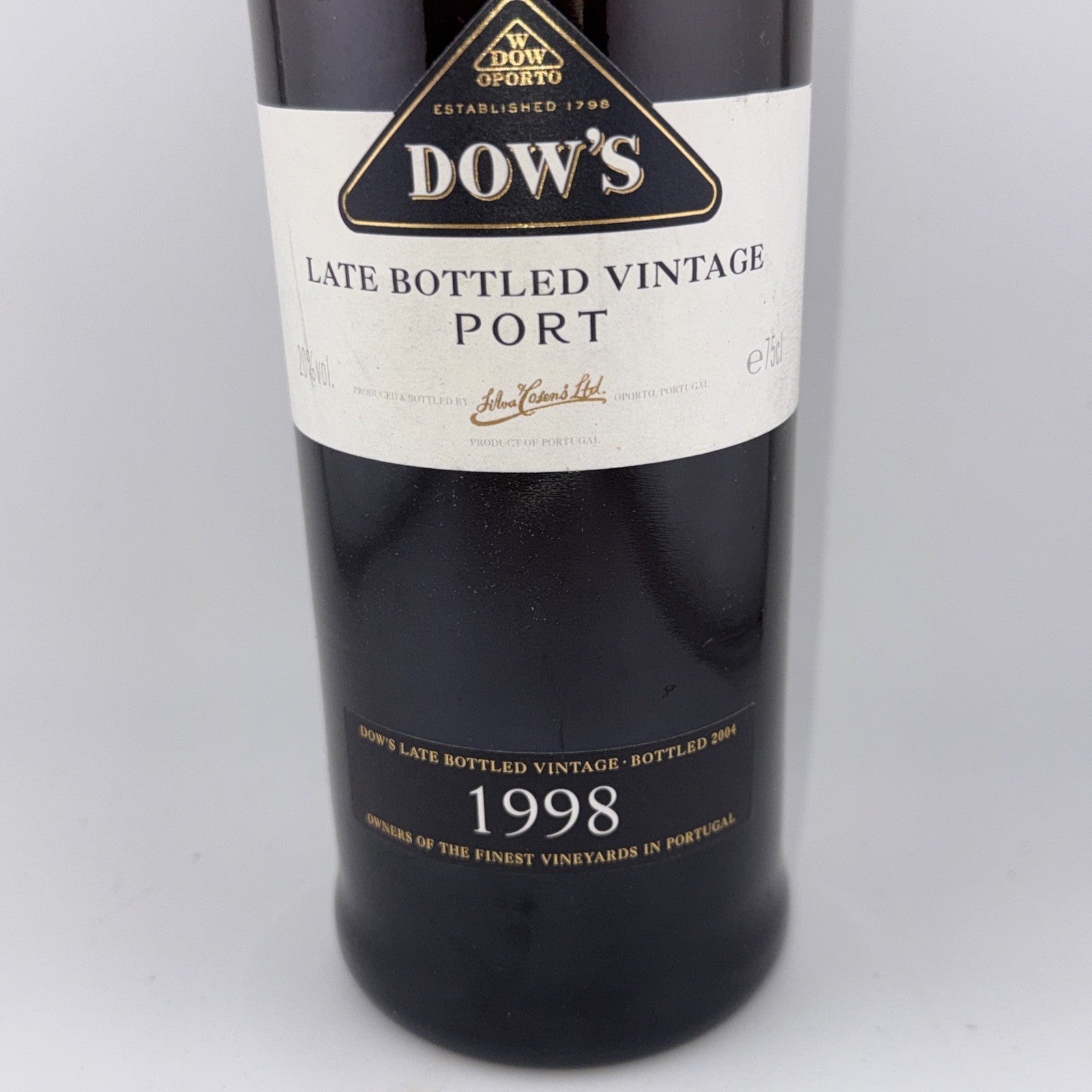 Dow's 1998 Late Bottled Vintage Port