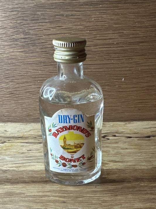 Raymond's Bonet Dry Gin Miniature
