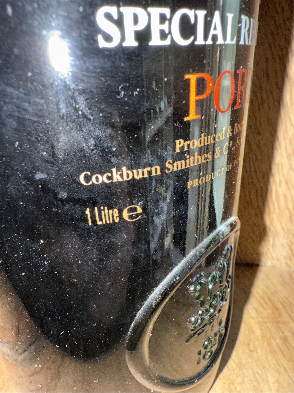 Cockburns Special reserve Port vintage