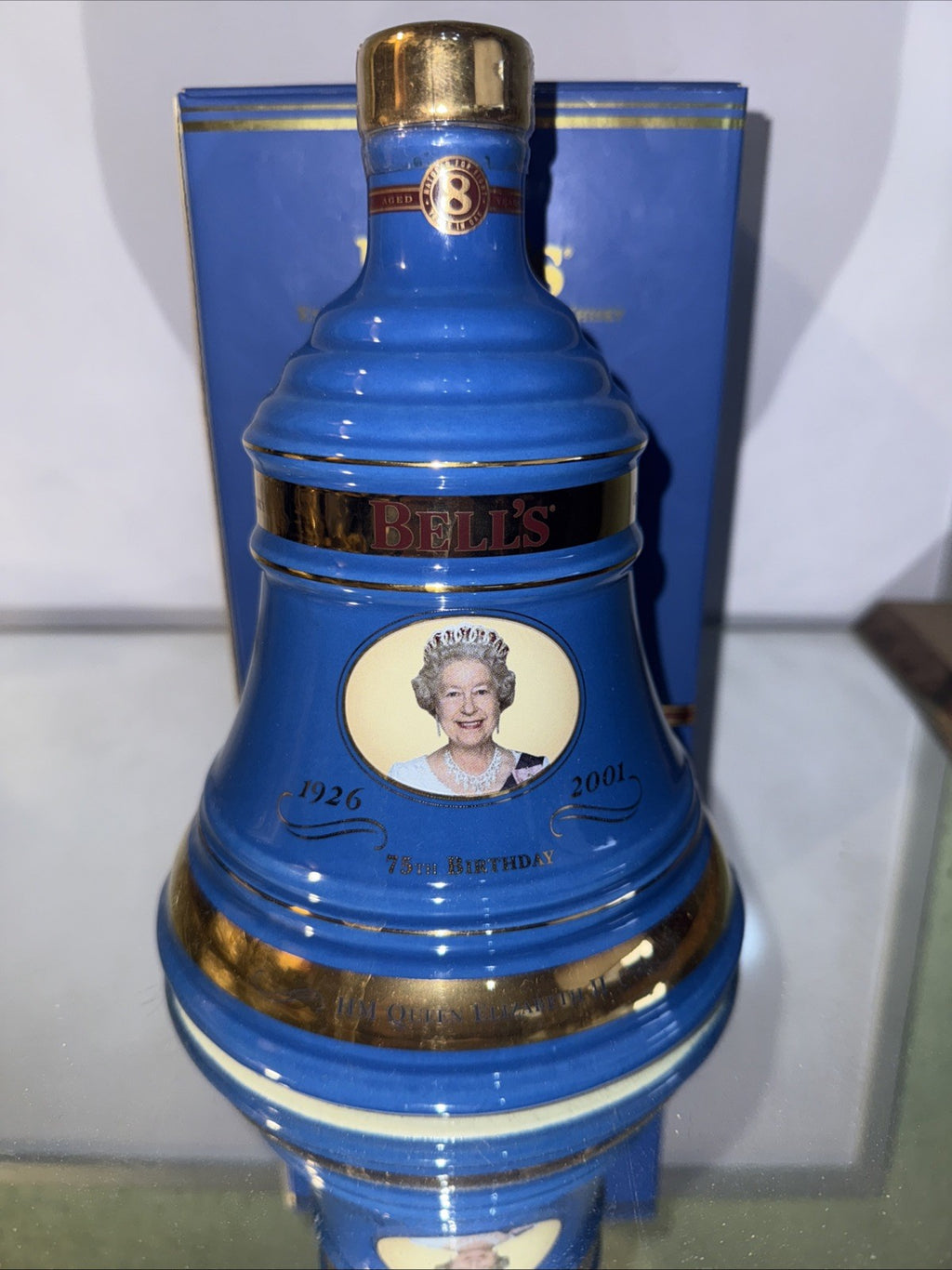 Bell’s 2001 Queens 75th Birthday limited-edition (75cl at 40% ABV)