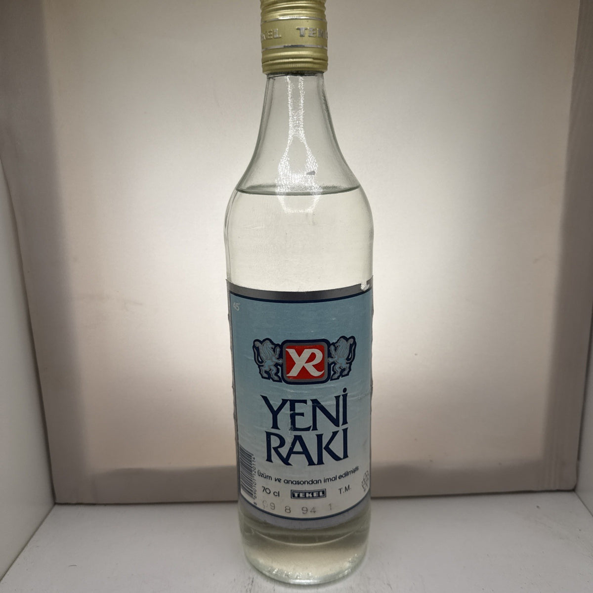Yeni Rakı — c.1994 — Tekel Era — 70cl