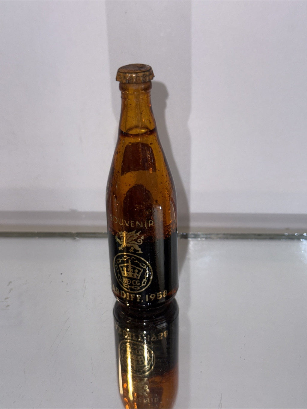 Guinness Miniature ( Cardiff Souvenir 1958) - 85mm Tall