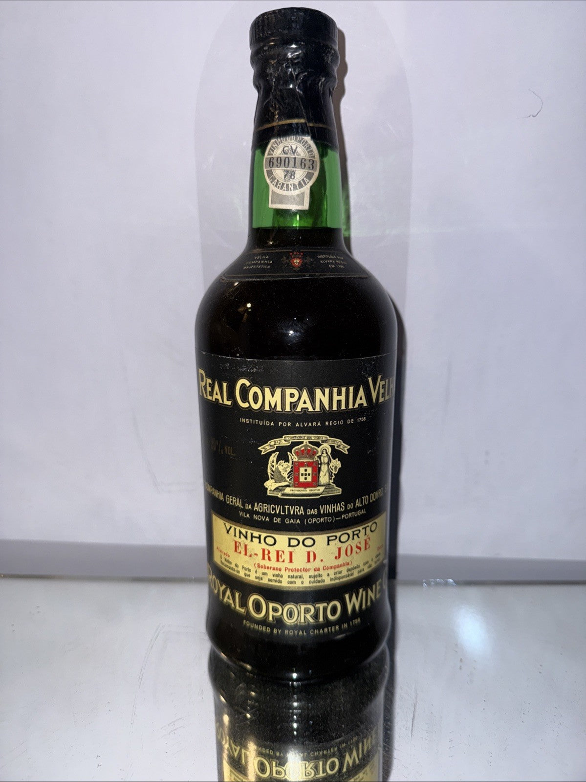 “Vinho do Porto El-Rei D. José” Royal Oporto 1978 Vintage Port