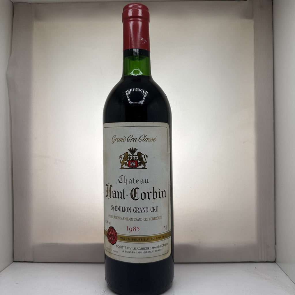 Château Haut-Corbin 1985 — Saint-Émilion Grand Cru Classé —