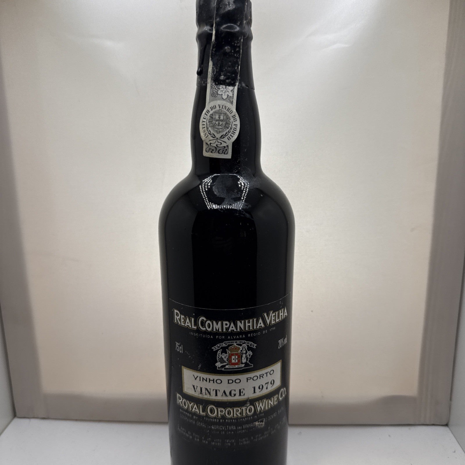 Real Companhia Velha Royal Oporto 1979 Vintage Port 75cl