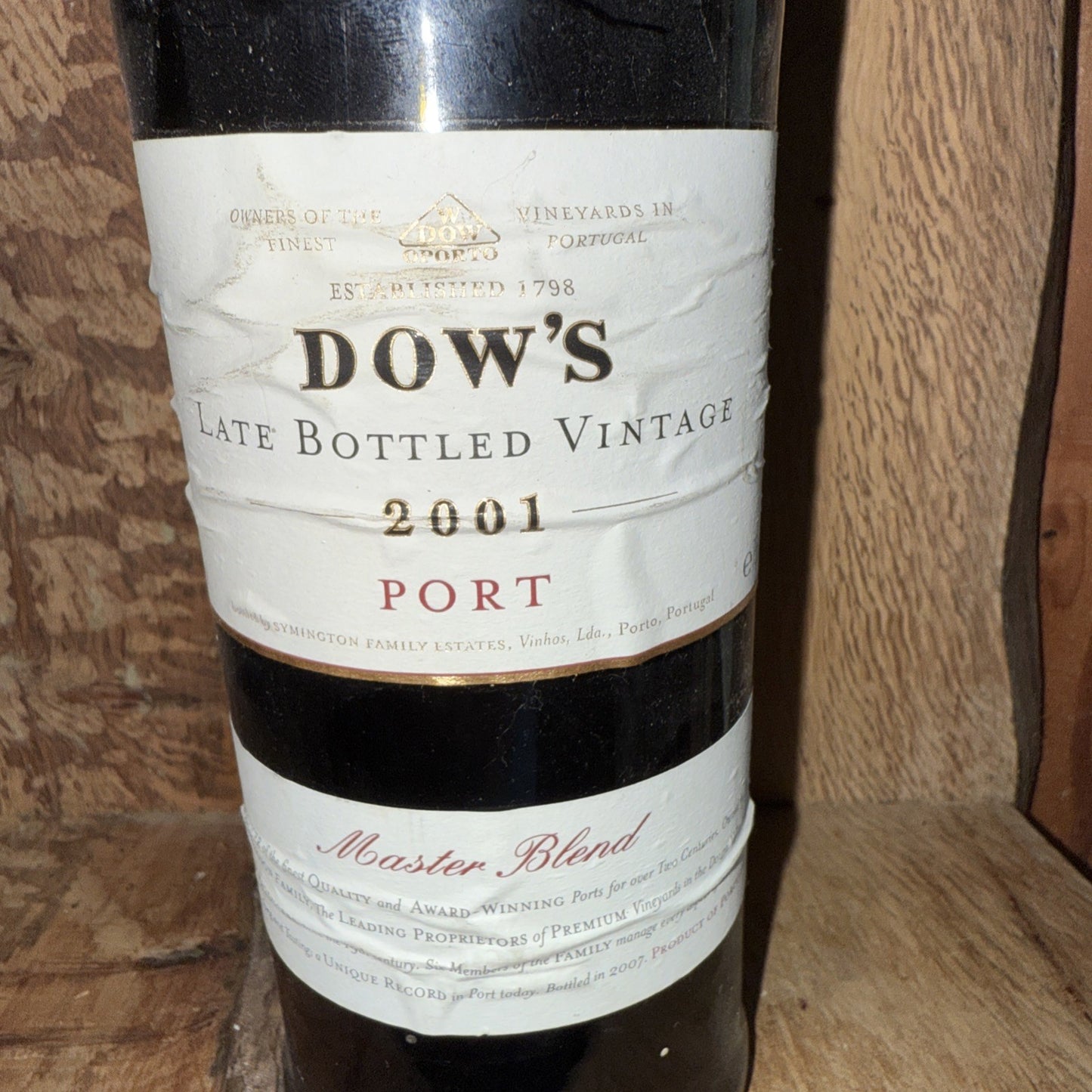 Dow's LBV 2001 Vintage Port