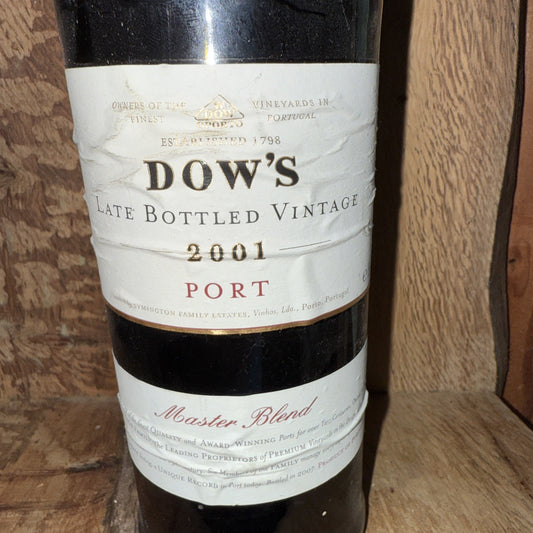 Dow's LBV 2001 Vintage Port
