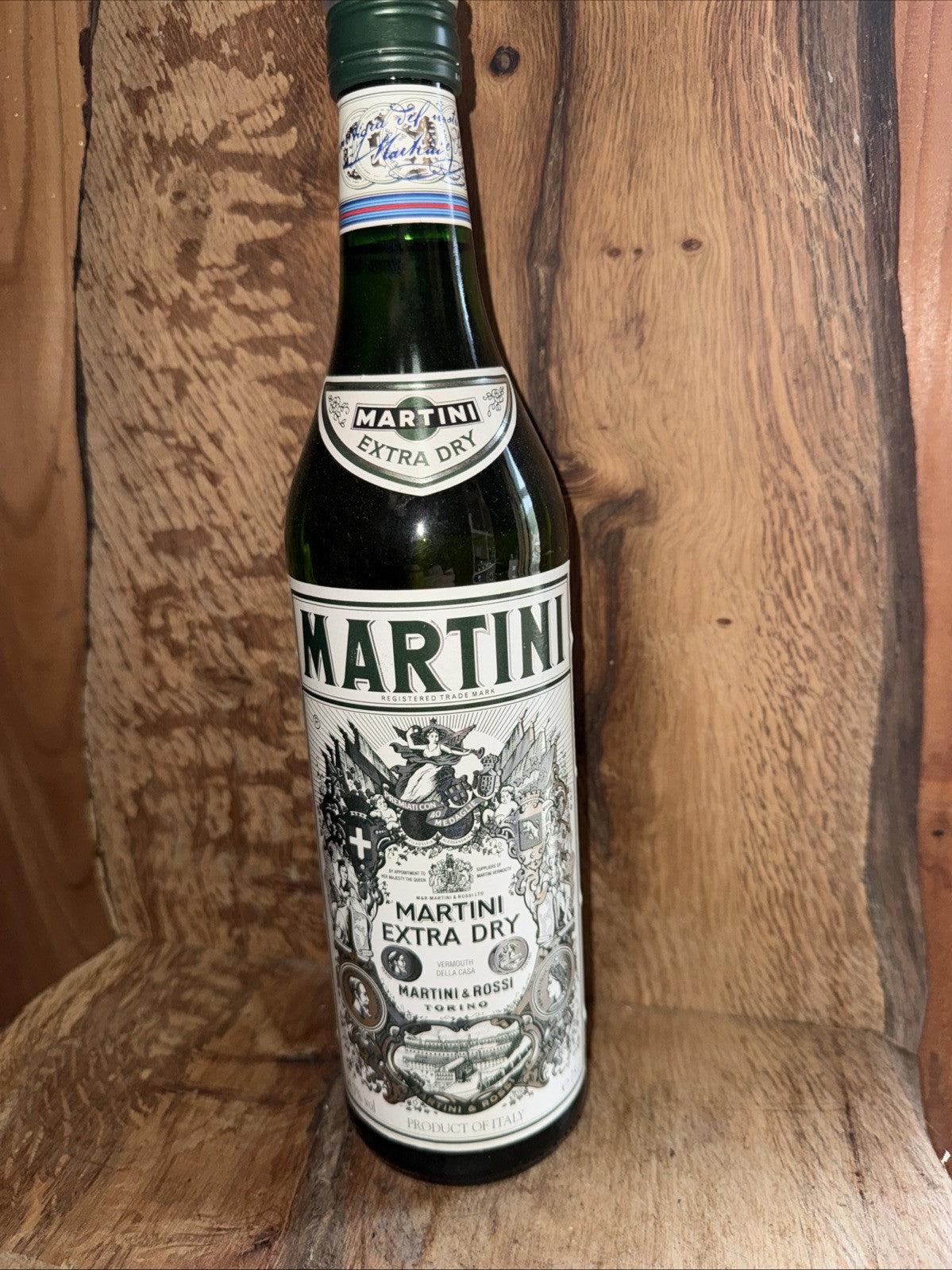 Martini extra dry Vermouth 1980s 75cl 14.7% abv